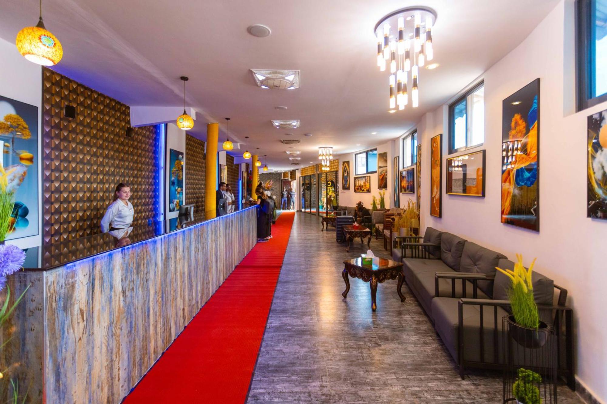 Canary Hotel & Spa Nungwi Zewnętrze zdjęcie