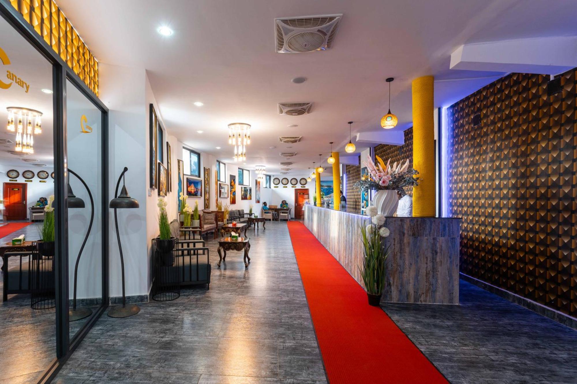 Canary Hotel & Spa Nungwi Zewnętrze zdjęcie