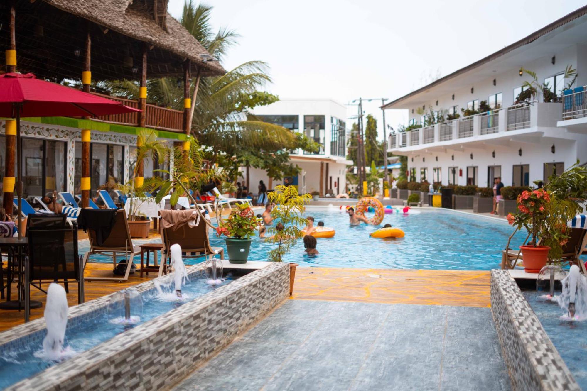 Canary Hotel & Spa Nungwi Zewnętrze zdjęcie