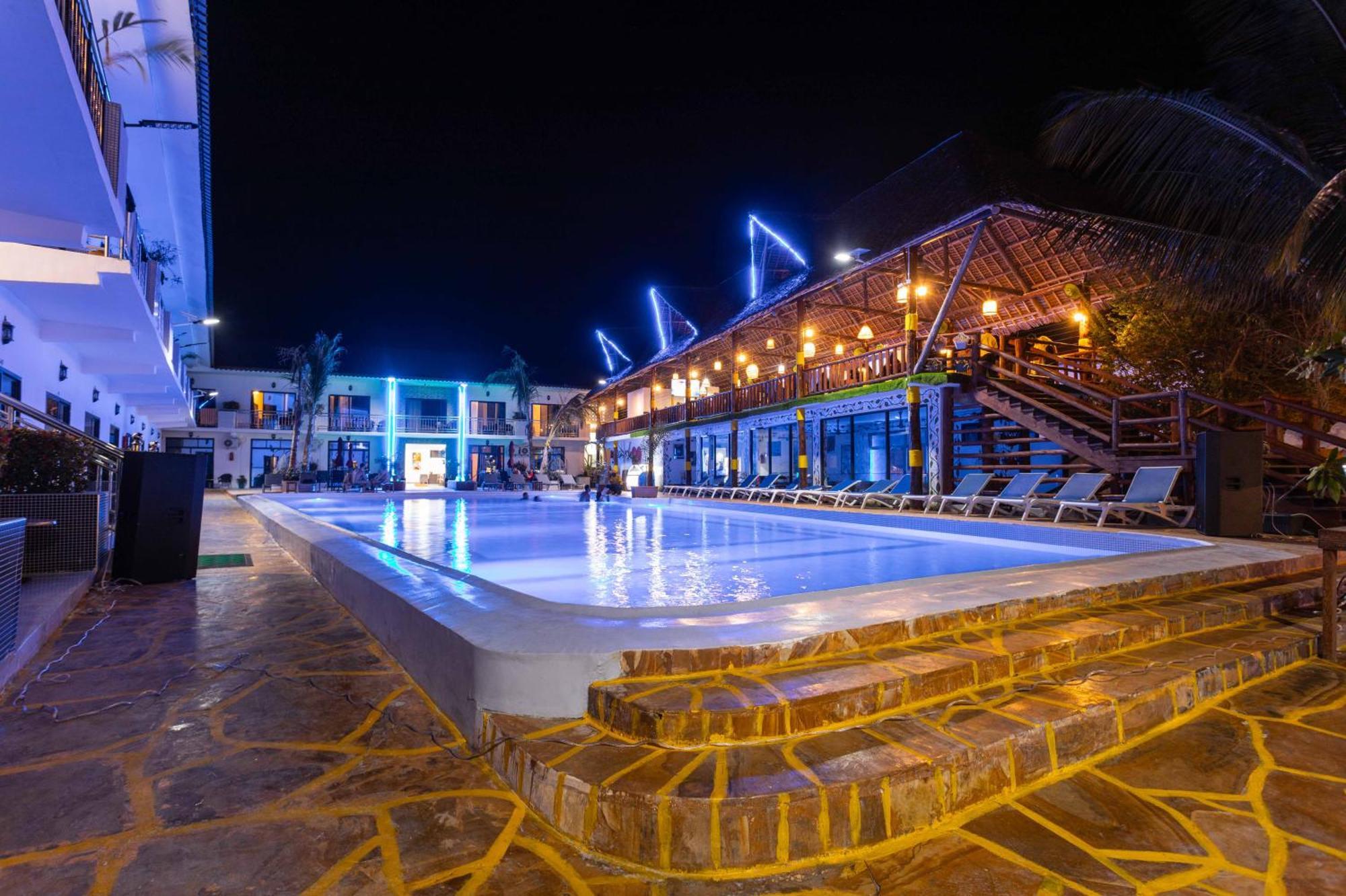 Canary Hotel & Spa Nungwi Zewnętrze zdjęcie