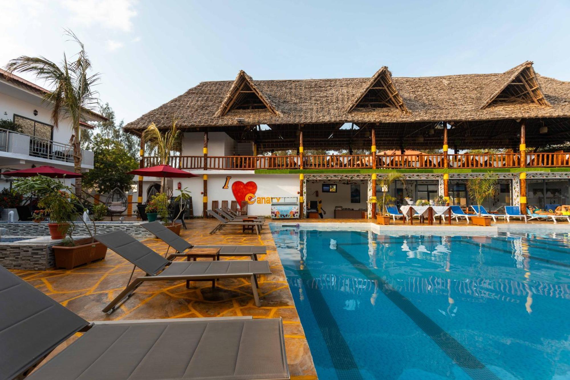Canary Hotel & Spa Nungwi Zewnętrze zdjęcie