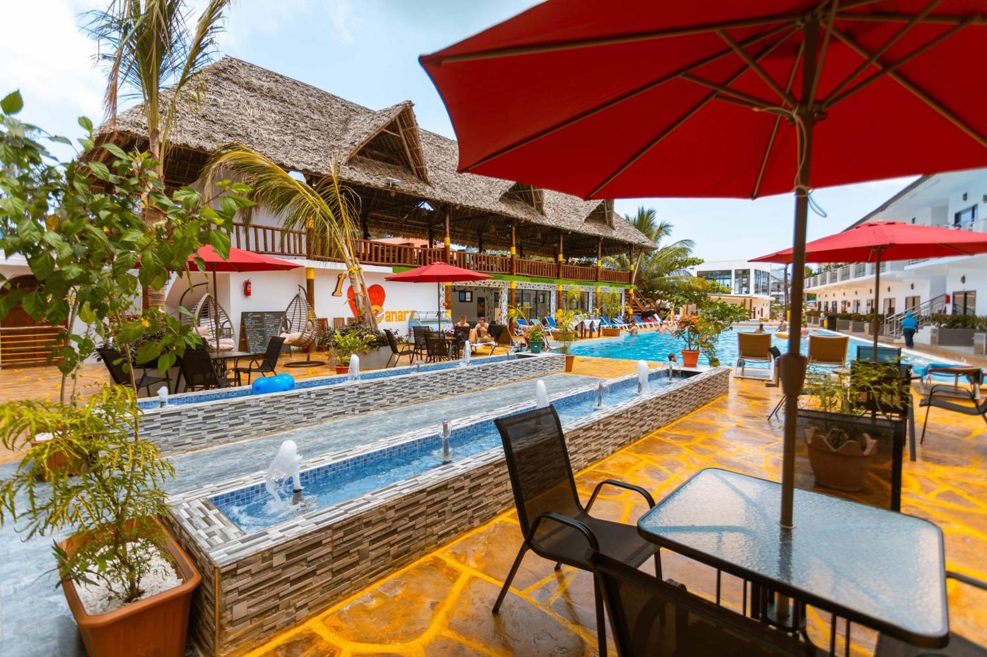 Canary Hotel & Spa Nungwi Zewnętrze zdjęcie