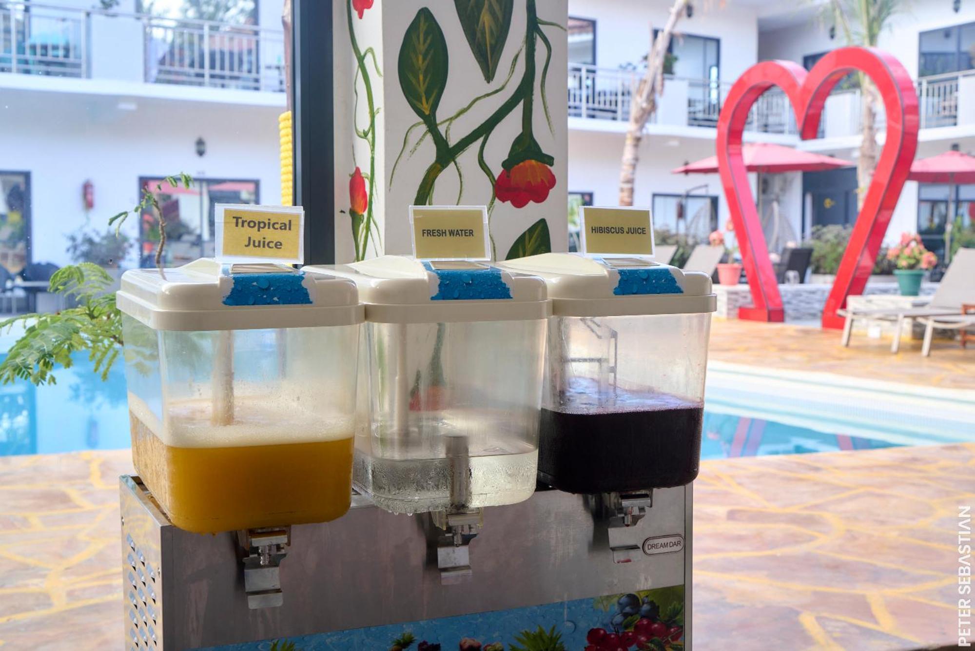 Canary Hotel & Spa Nungwi Zewnętrze zdjęcie